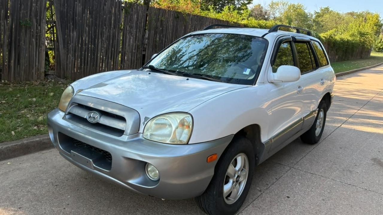 hyundai santa fe 2006 KM8SC73E86U059634 image hyundai santa fe 2006 KM8SC73E86U059634 image